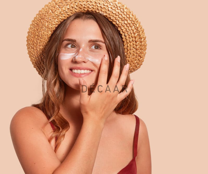 chống nắng sau khi peel da vi tảo